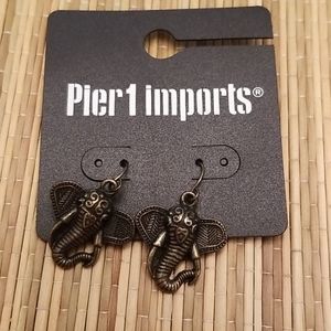 Elephant earrings